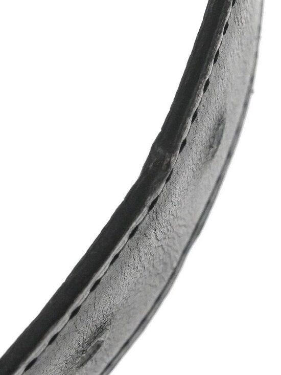 Hermes Black Box Calf Togo Constance Guilloche Reversible Belt main image 8